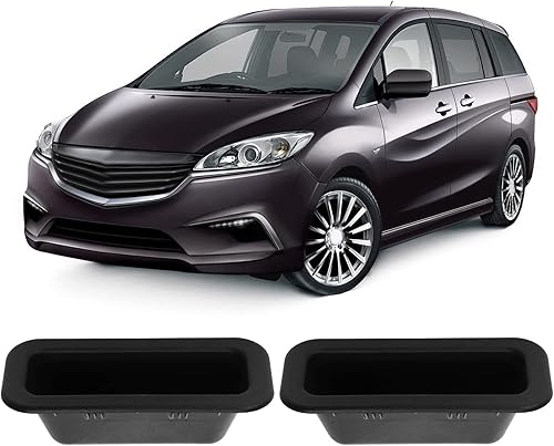 Miniatura 5 de Gj6A 68 966 - 2 piezas de repuesto para tapa de maletero interior color negro para Mazda 3 5 Cx‑5 Cx‑7 Rx‑8