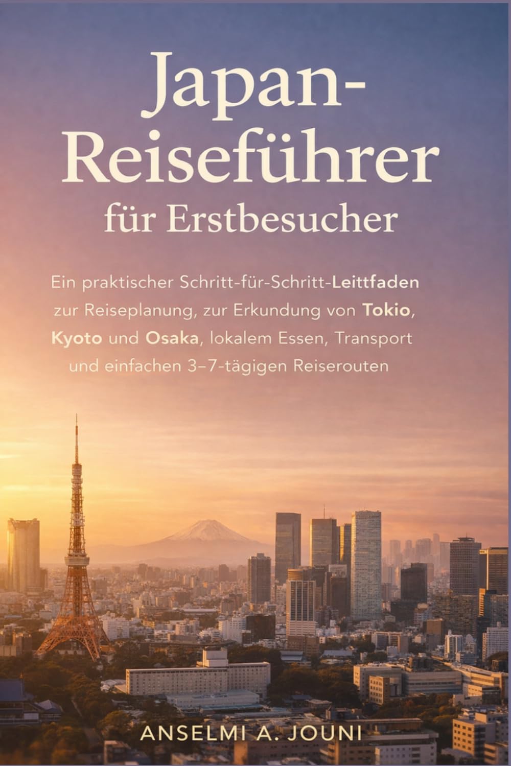 Japan-Reiseführer für Erstbesucher: Ein praktischer Schritt-für-Schritt-Leitfaden zur Reiseplanung, zur Erkundung von Tokio, Kyoto und Osaka, lokalem ... und einfachen 3–7-tägigen Reiserouten