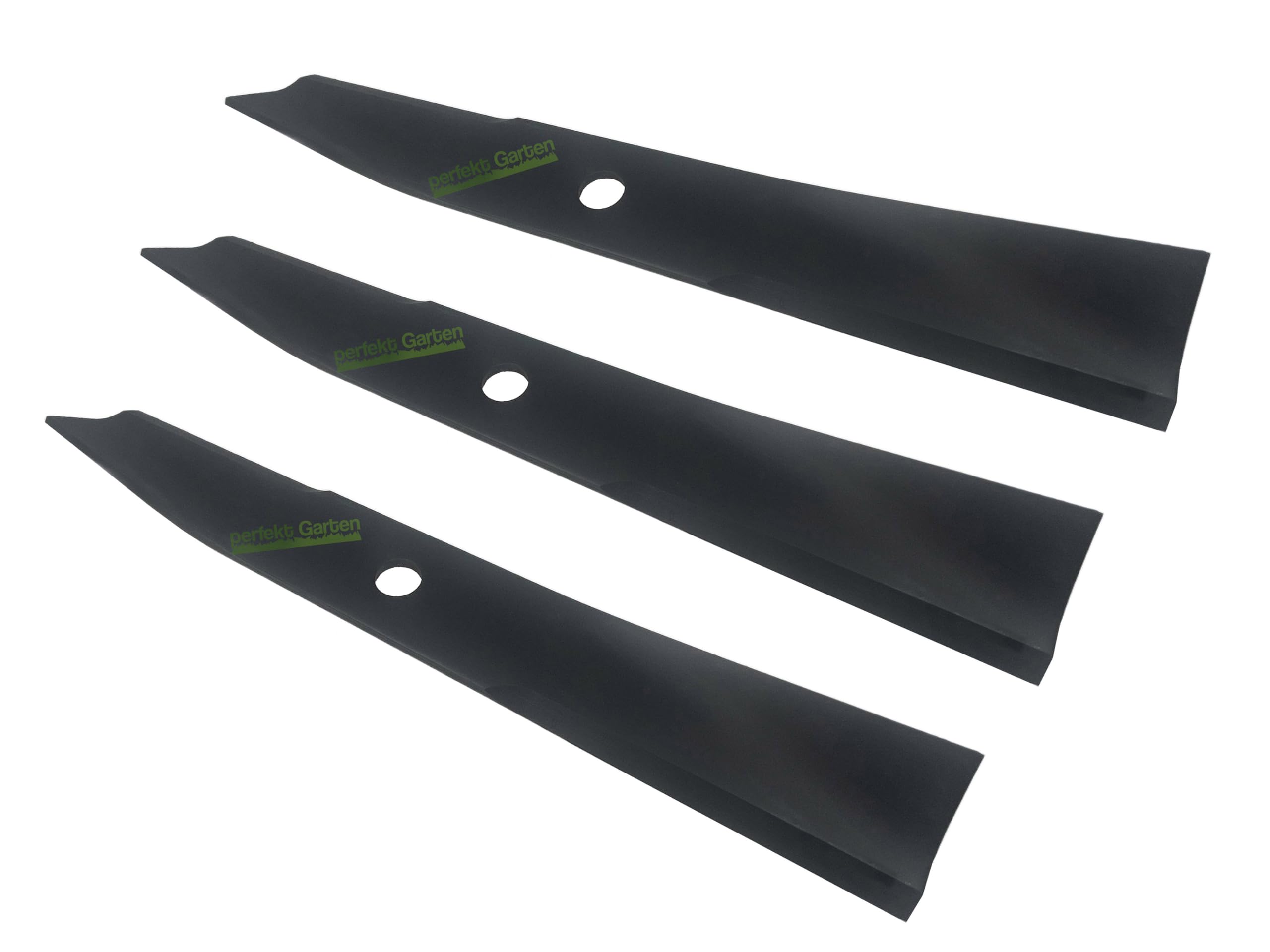 Lames de tondeuse Kubota 37 cm pour plateau 102 cm 70713-3433 lot de 3