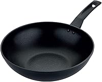 Vista 9 de PRESTIGE 9 sartenes antiadherentes más resistentes de 8.3 in, adecuadas como sartén de inducción con hoyuelos superiores antiadherentes, asas