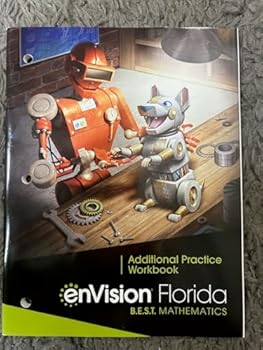 Paperback Envision Florida B.E.S.T. Mathematics Additional Practice Workbook Grade 7 Book