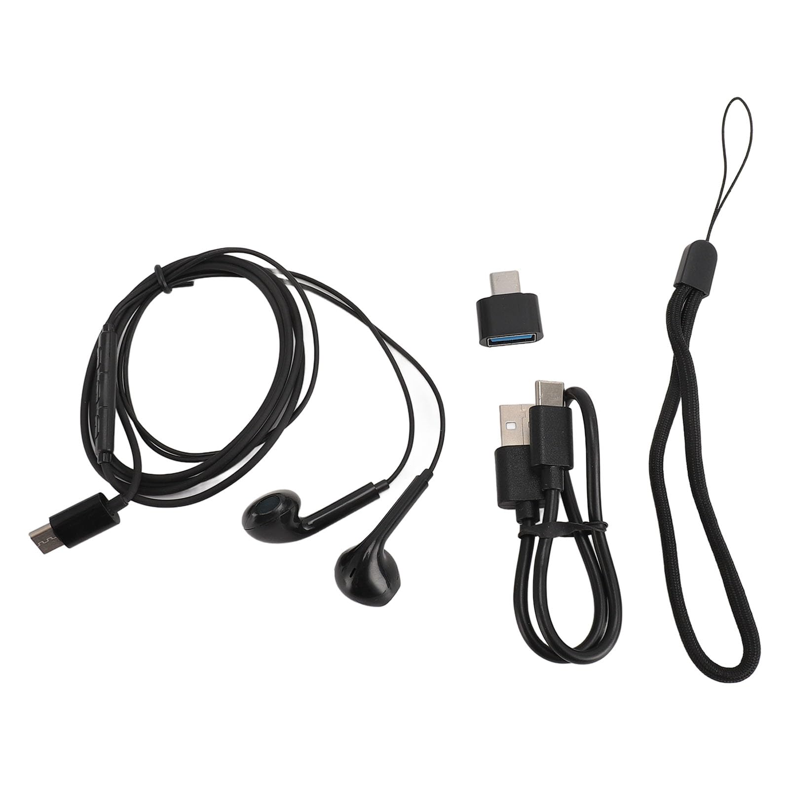 Grabadora de Voz, Dispositivo de Grabación AI Reducción de Ruido Inteligente 70 Horas Dispositivo de Grabación Magnético USB C Grabadora Activada por Voz con Reproducción de