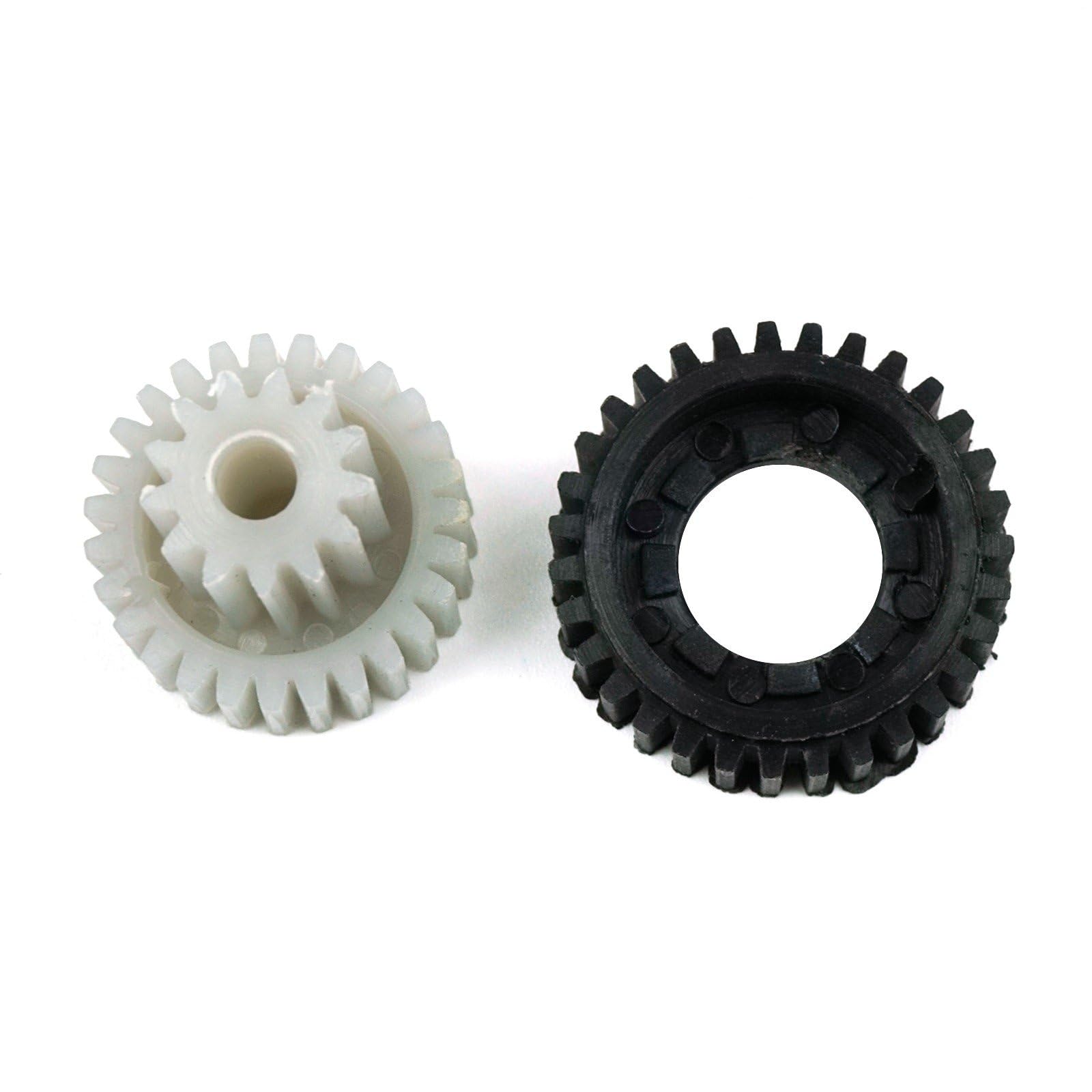 BGE547+BGE555 Rear Sunshade Sun Shade Curtain Protection Blind Motor Gear Cog Set 958536318013W4 Compatible with P.orsch.e Cayenne V.W. Touareg