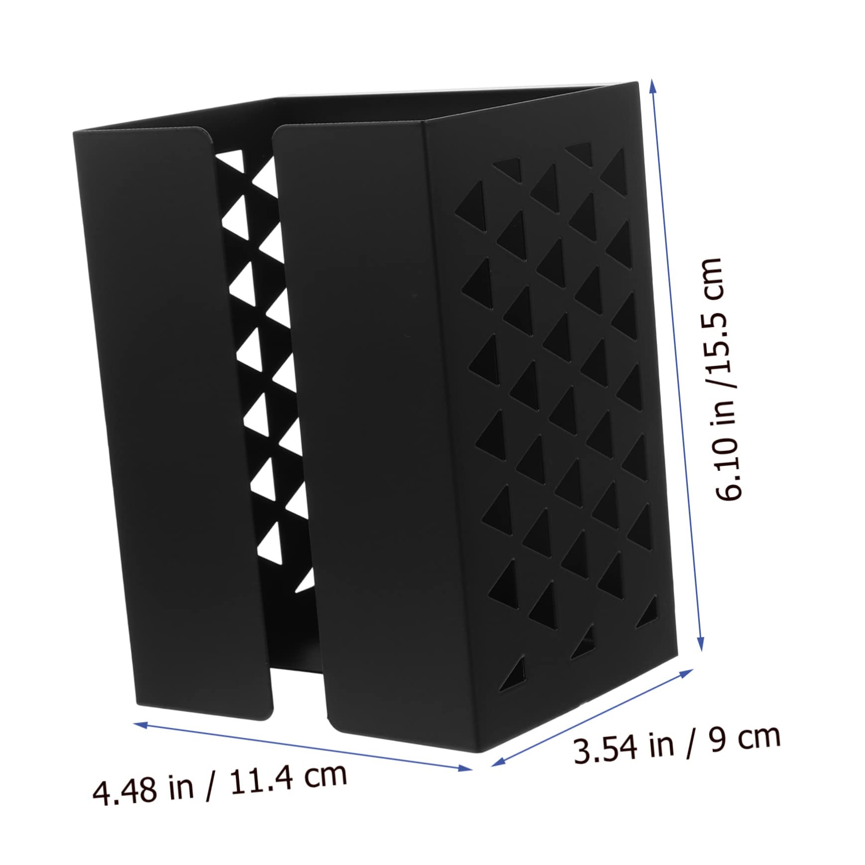 SOLUSTRE Stylish Magnetic Tissue Box Magnetic Tissue Container Refrigerator Box Kitchen Napkin Holder