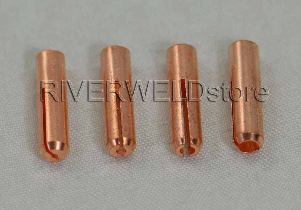 Ugello Ceramica Gas Lens Lungo 8-11 Mm Torce Serie WP Saldatura TIG 10 Pz