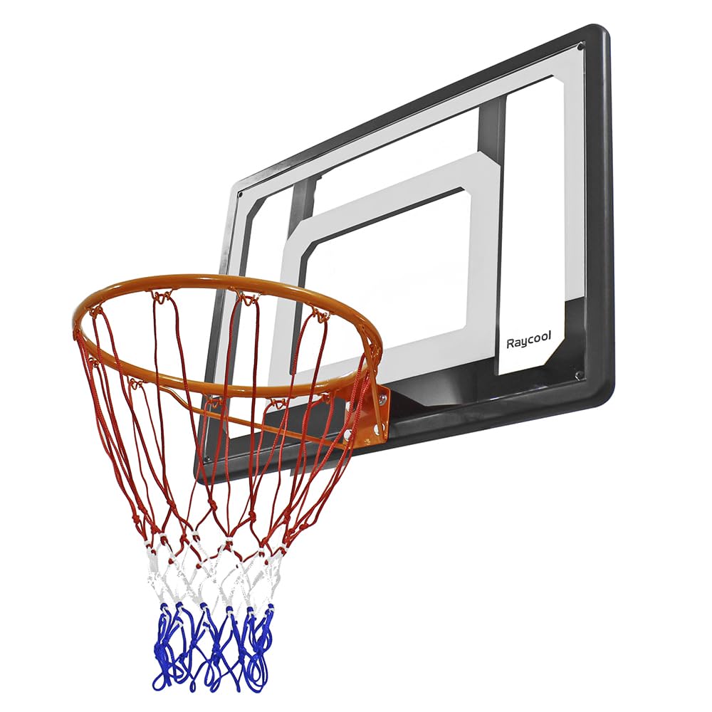 Raycool Tablero de Baloncesto Smash 520 | ¡Conviértete en Profesional Desde Casa con Su Diseño Versátil y Fácil Montaje!