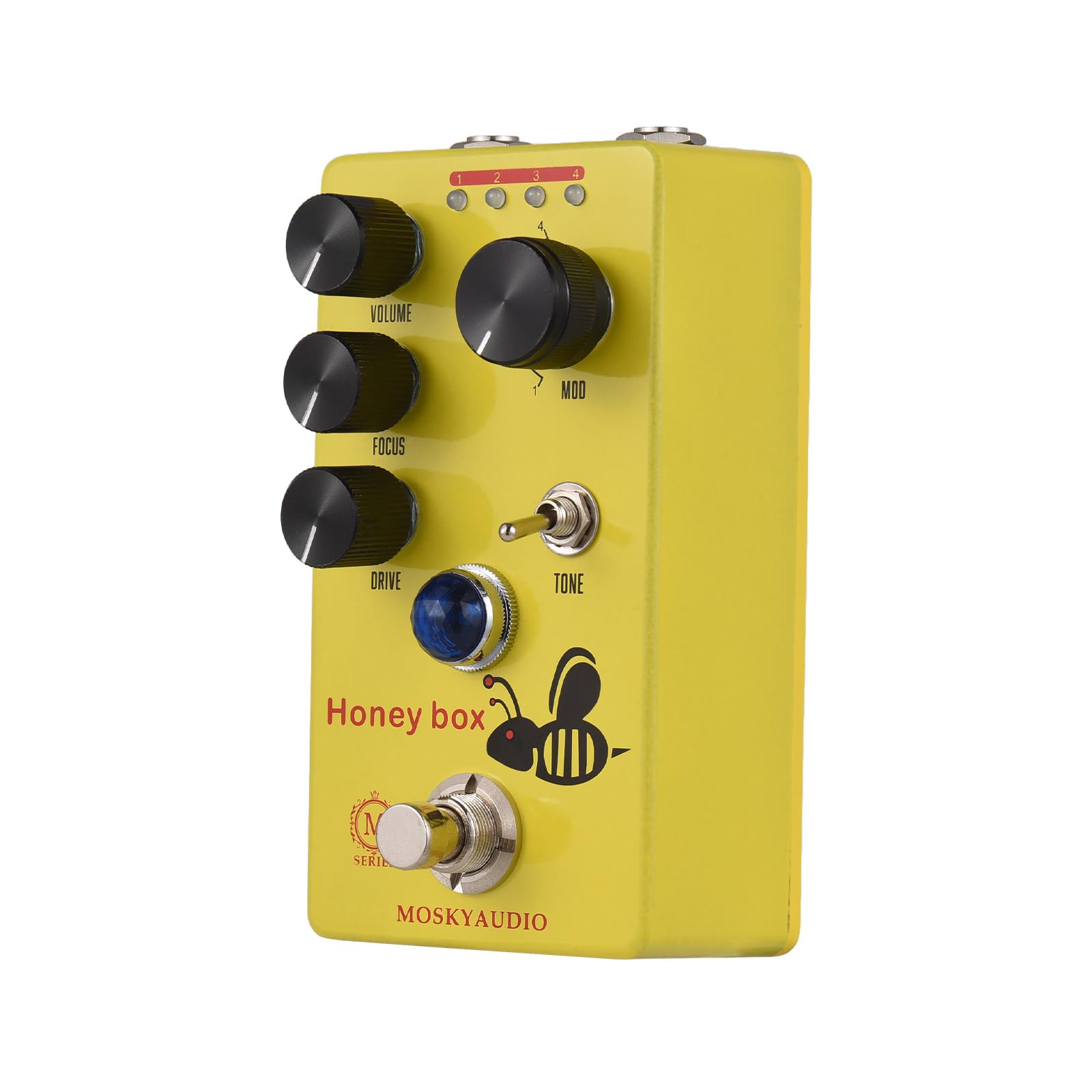 Amazon.co.jp: Duangu HONEY BOX DRIVE ギターオーバードライブ