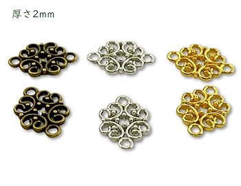 No. 2932 ダイヤ 金属 チャーム パーツ 30個 No. 2932 ダイヤ 金属 チャーム パーツ 30個