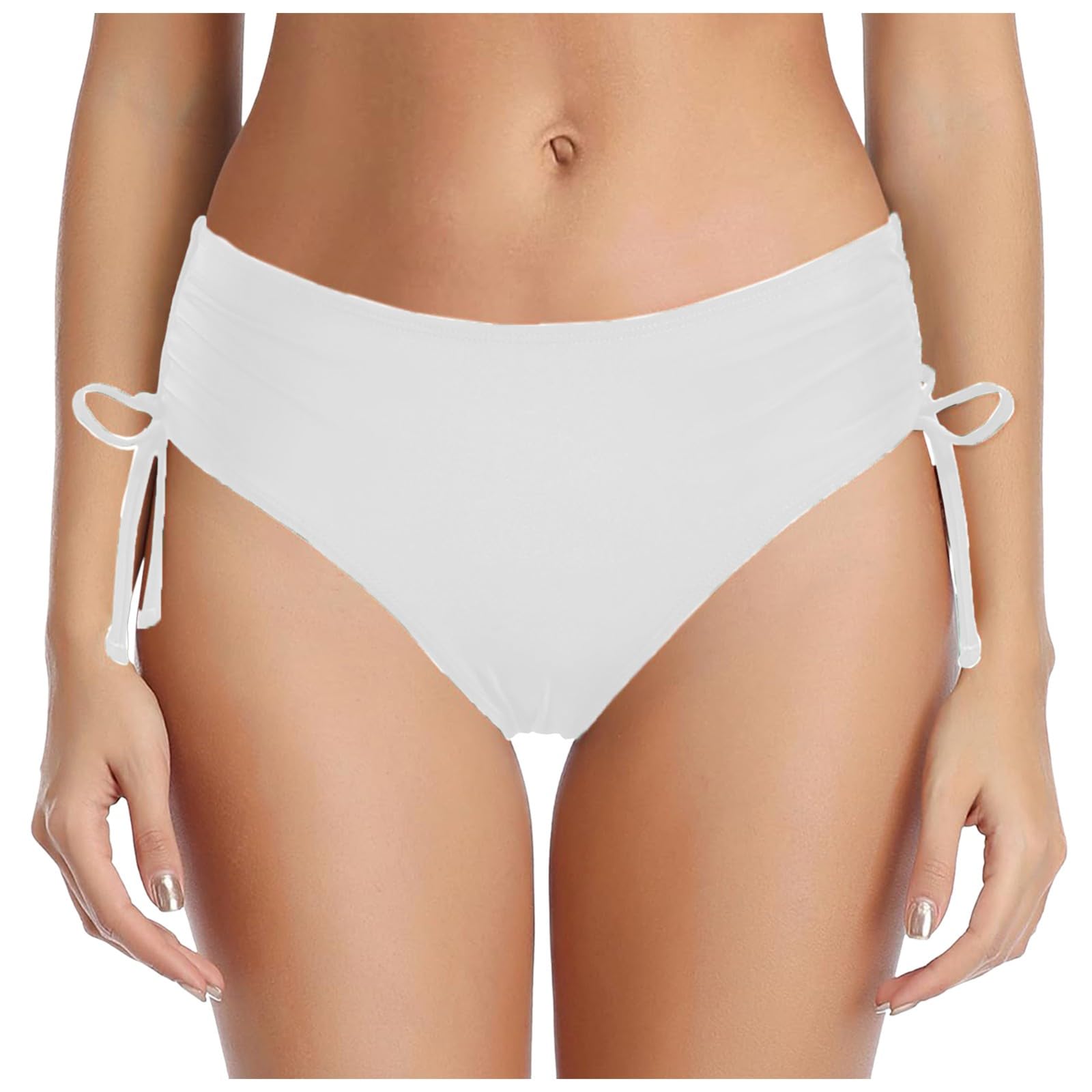 Genérico Bragas para Mujer Braguitas de Bikini Parte de Abajo Bikini para Playa Piscina Trajes de Baño Bañadores Swimwear Mujer Pantalones Menstruales para Natación La Mujer Eco Bikini Menstruales