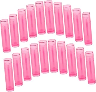 Tubos vacíos de lápiz labial 0.18 oz tubos re...