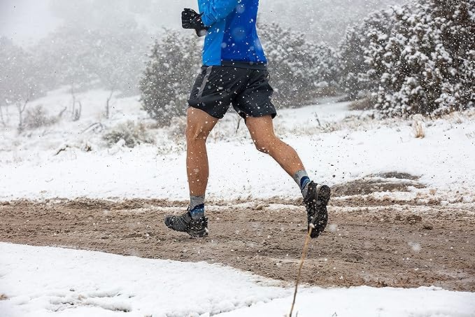 Image of GRIP6 Crew Socks - Merino Wool Socks Made in the USA, Lightweight Wool Hiking Socks, Crew Socks for Men and Women