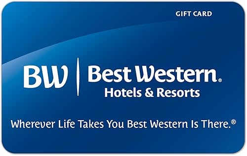 Best Western Tarjeta de regalo electrónica