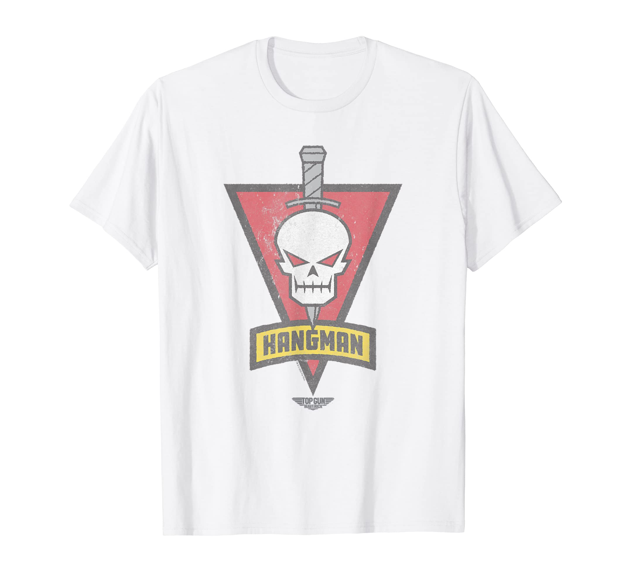 Top GunMaverick Hangman Call Sign T-ShirtOEKO-TEX STANDARD 100