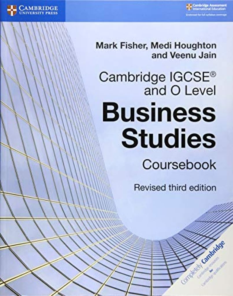 Cambridge IGCSE® and O Level Business Studies Revised Coursebook (Cambridge International IGCSE)