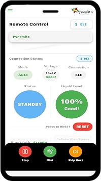 تطبيق Pynamite Wi-Fi / Bluetooth & 30 Nozzle Kit
