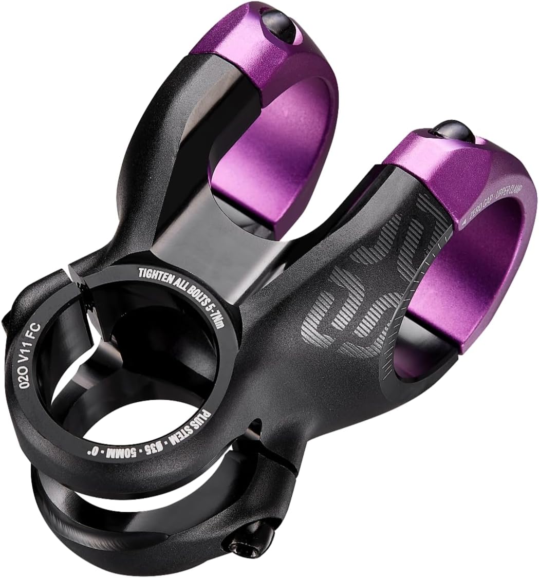 e*thirteen Plus 35 MTB Stem - 35mm Clamp, 7050 Aluminum, 40/50mm Length, Color Options, Mountain Bike, XC, Enduro Trail, DH