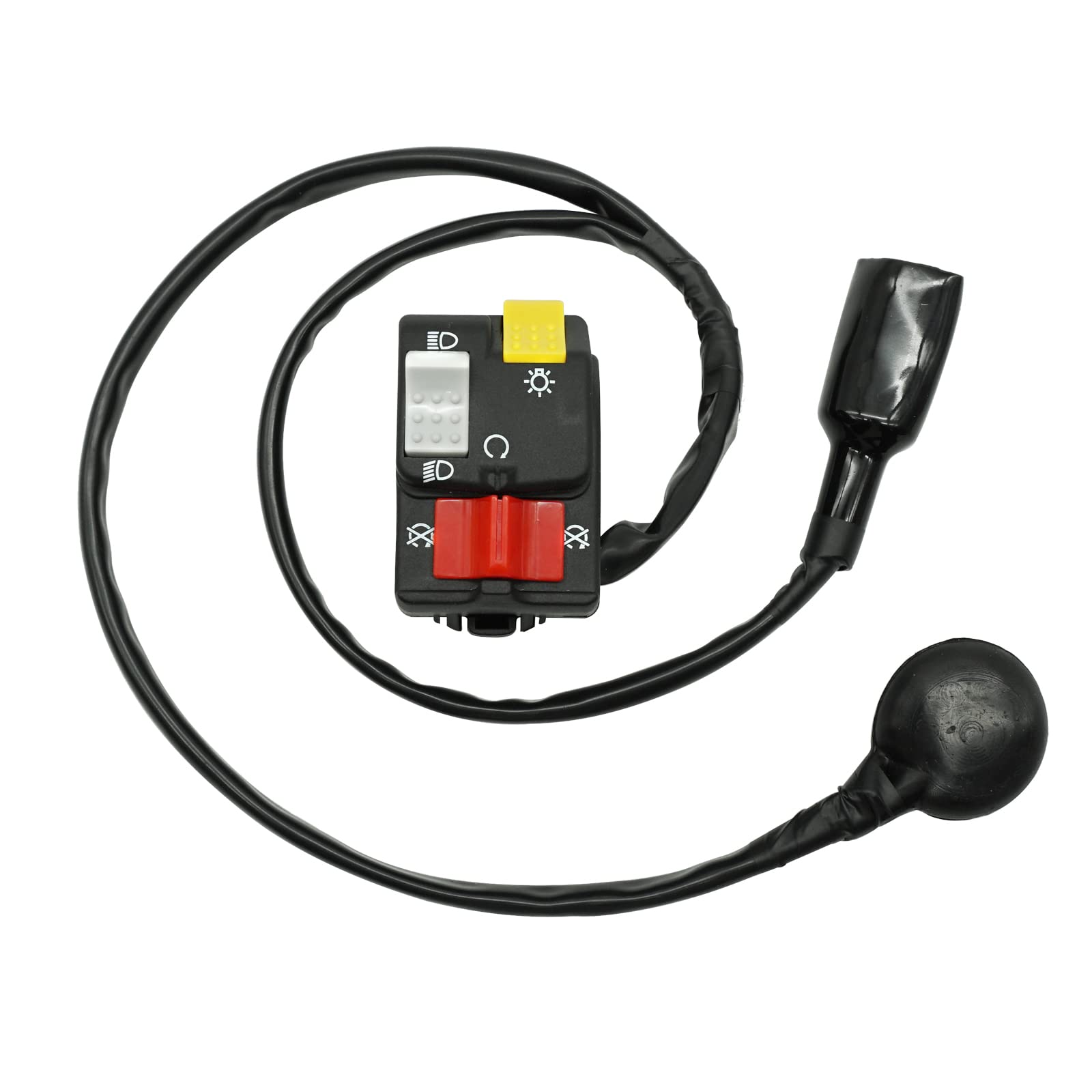 Amazon.com: M MATI Handlebar Switch Kill Stop Headlight for Honda