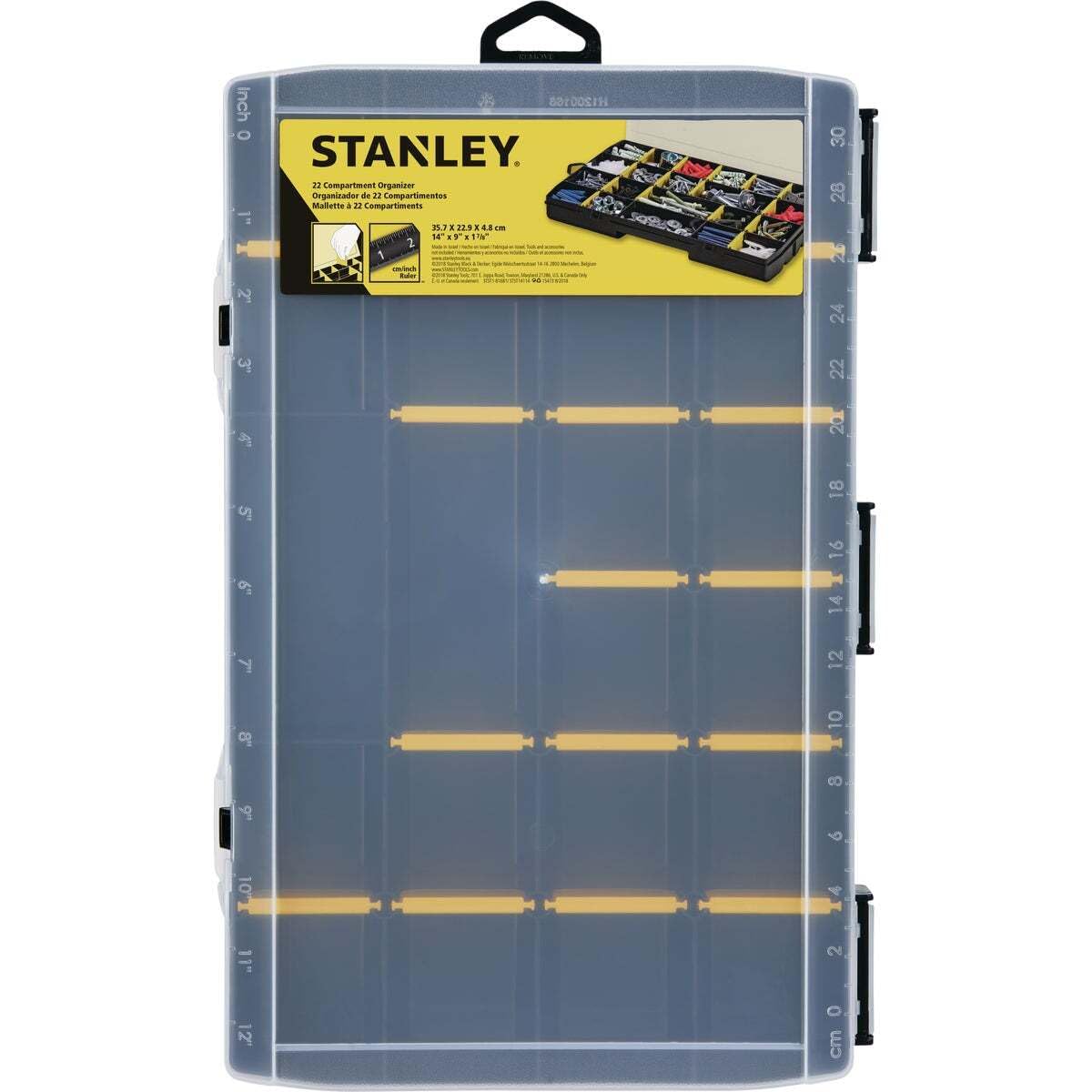 Stanley Consumer Tools 253905 14 in. 22 Compartment Small Parts Organizer
