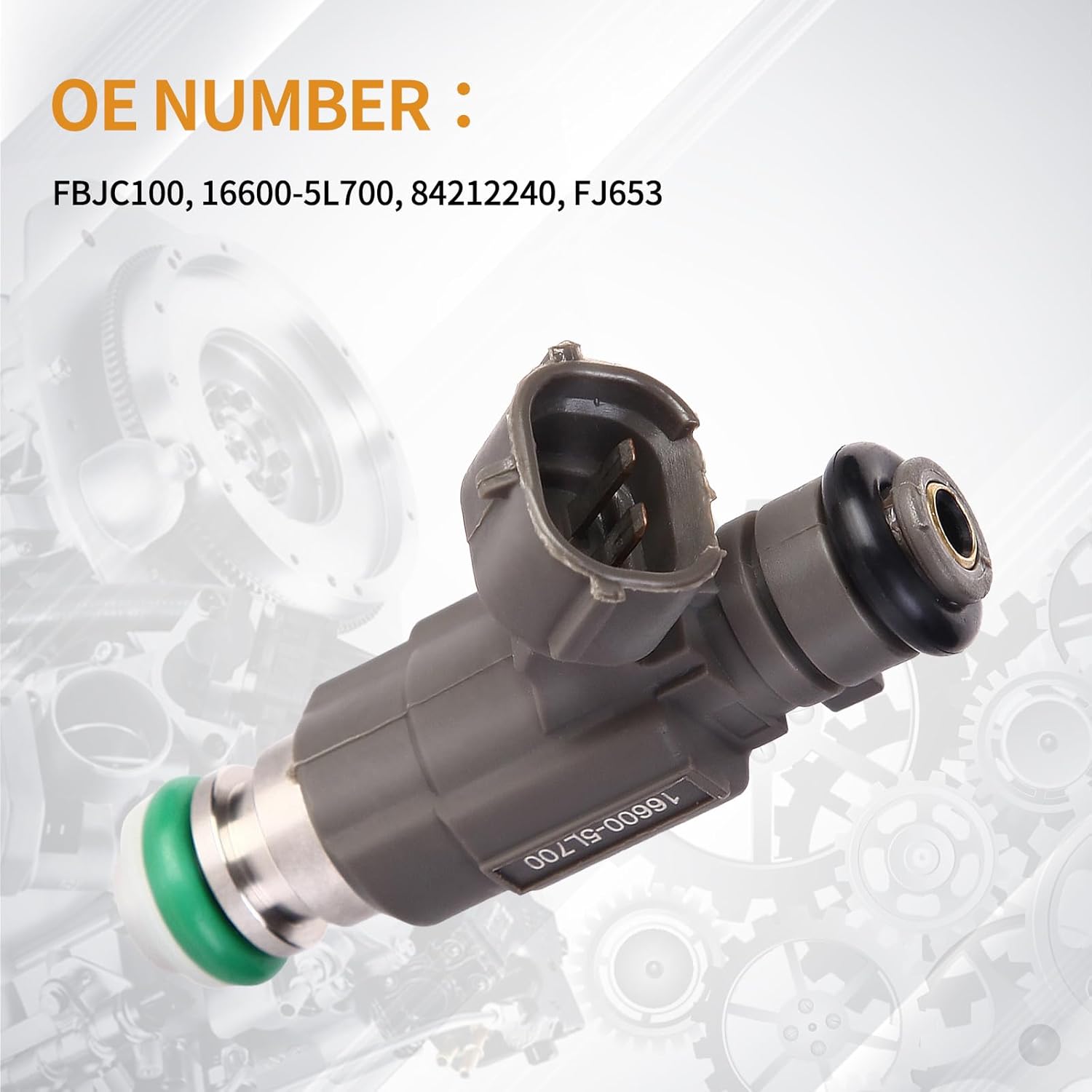 6PCS Fuel Injectors 4 Holes Compatible with Infiniti I30 FX35 G35 QX4, for Nissan Maxima 350Z Pathfinder V6 3.0L 3.5L 2000-2004 Replace# FBJC100 166005L700 84212240