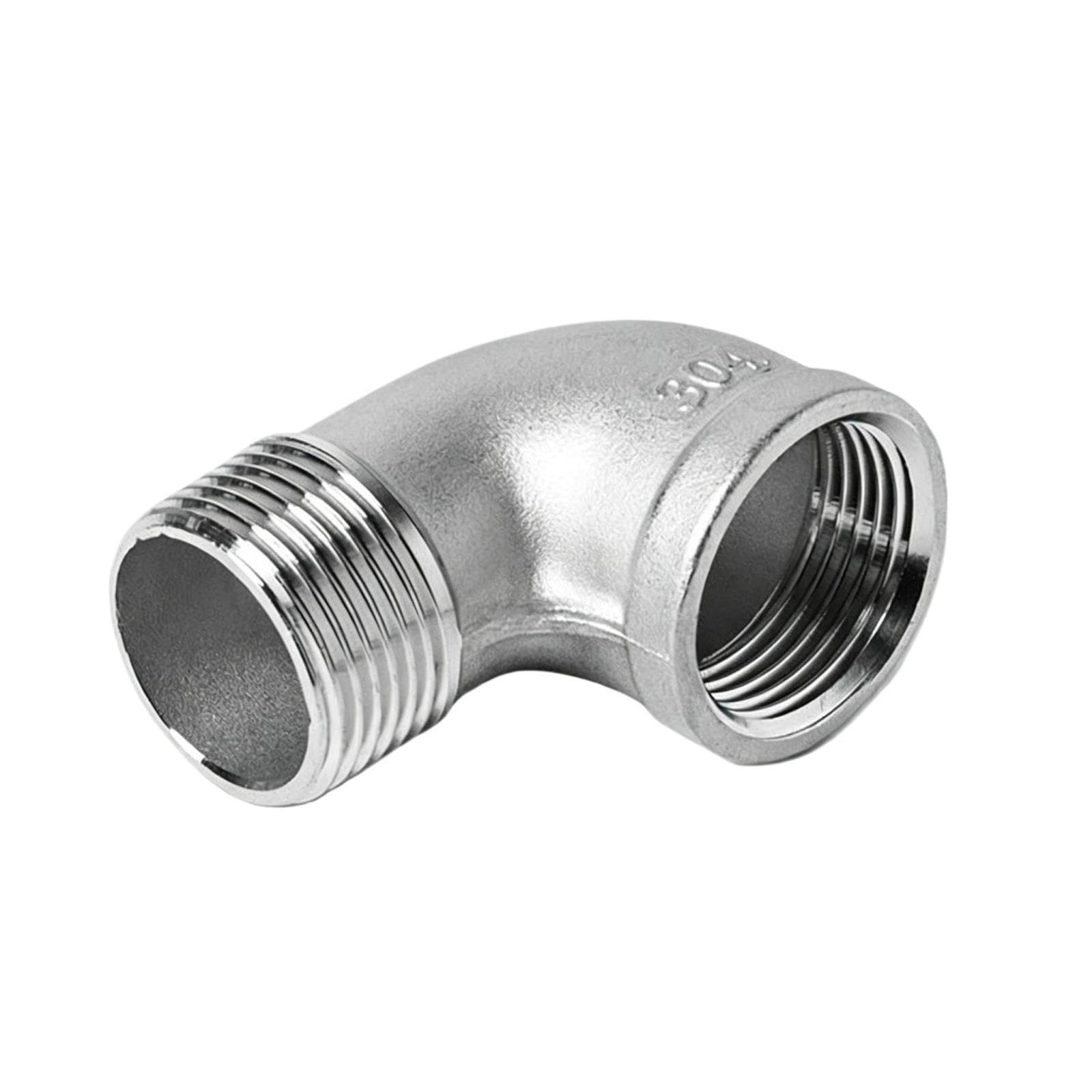 Tee NPT Inox 304 Maschio/Femmina 1/8-2 Pollici