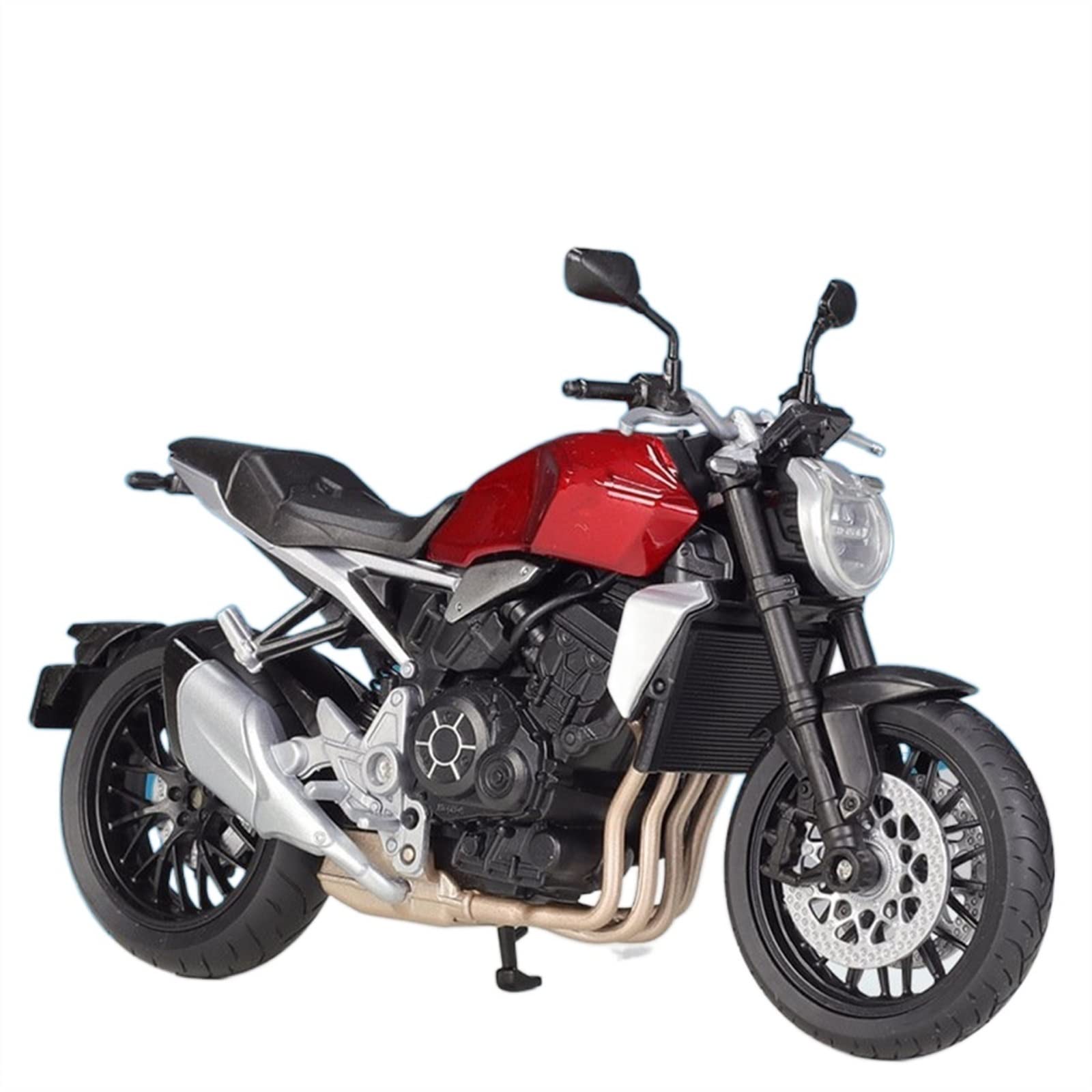 SEYXF Motorbike Toy Motorcycle Toys Collection for H-onda CB1000R Alloy Model Birthday Gift 1/12