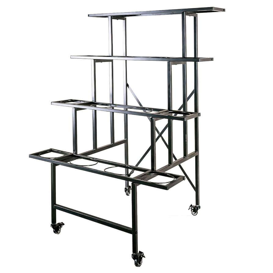 Amazon.com: Zhongma 4 Tier Metal Flower Display Stand Frame