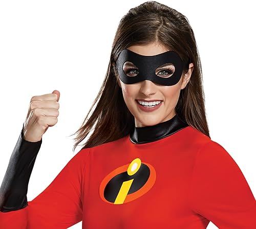 Miniatura 3 de Disguise Disfraz clásico de The Incredibles Mrs. Incredible, disfraz oficial de The Incredibles para adultos