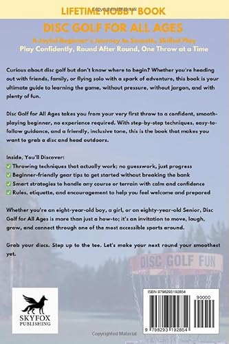 DISC GOLF FOR ALL AGES A Joyful Beginners Journey to Smooth, Skilled Play: PLAY CONFIDENTLY, ROUND AFTER ROUND, ONE THROW AT A TIME - Image 2