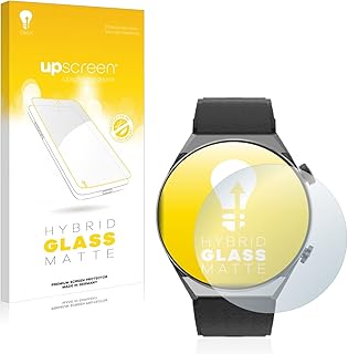 upscreen Matte Screen Protector Glass Film compatible with Vwar DT3 - Anti-Glare, Anti-Fingerprint, 9H Glass Protection