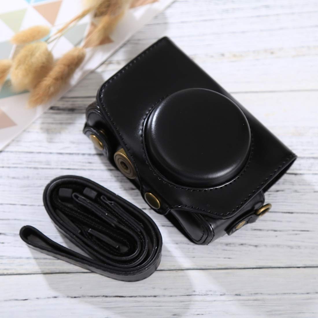 Amazon | LIN Canon PowerShot SX730 HS / SX720 HS用ストラップ付き