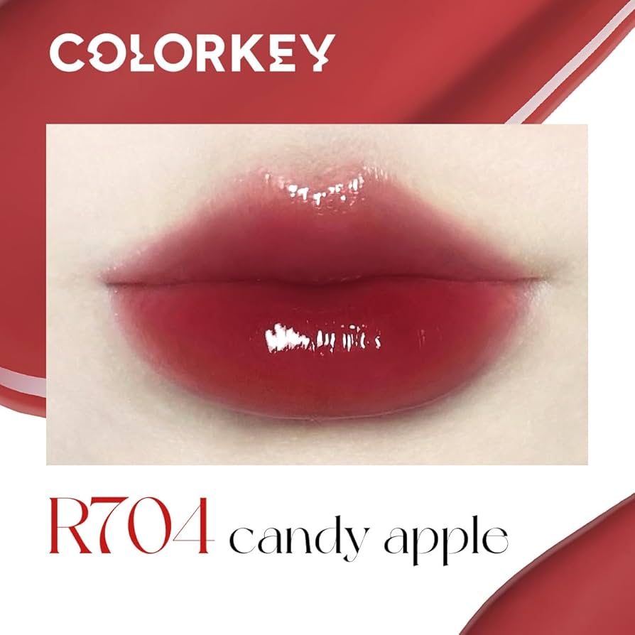 Amazon | COLORKEY シャインミラーティントリップティント R704 高発色