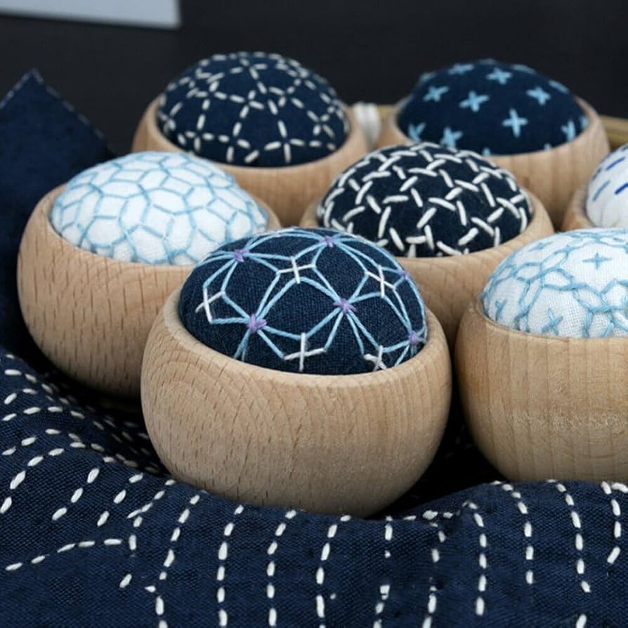 Amazon.co.jp: 刺繍針クッションベース ピンクッションボウル