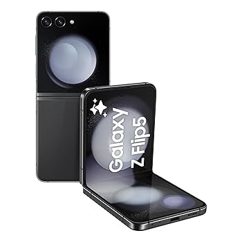 Samsung Galaxy Z Flip5 AI Smartphone, 256GB, Graphite