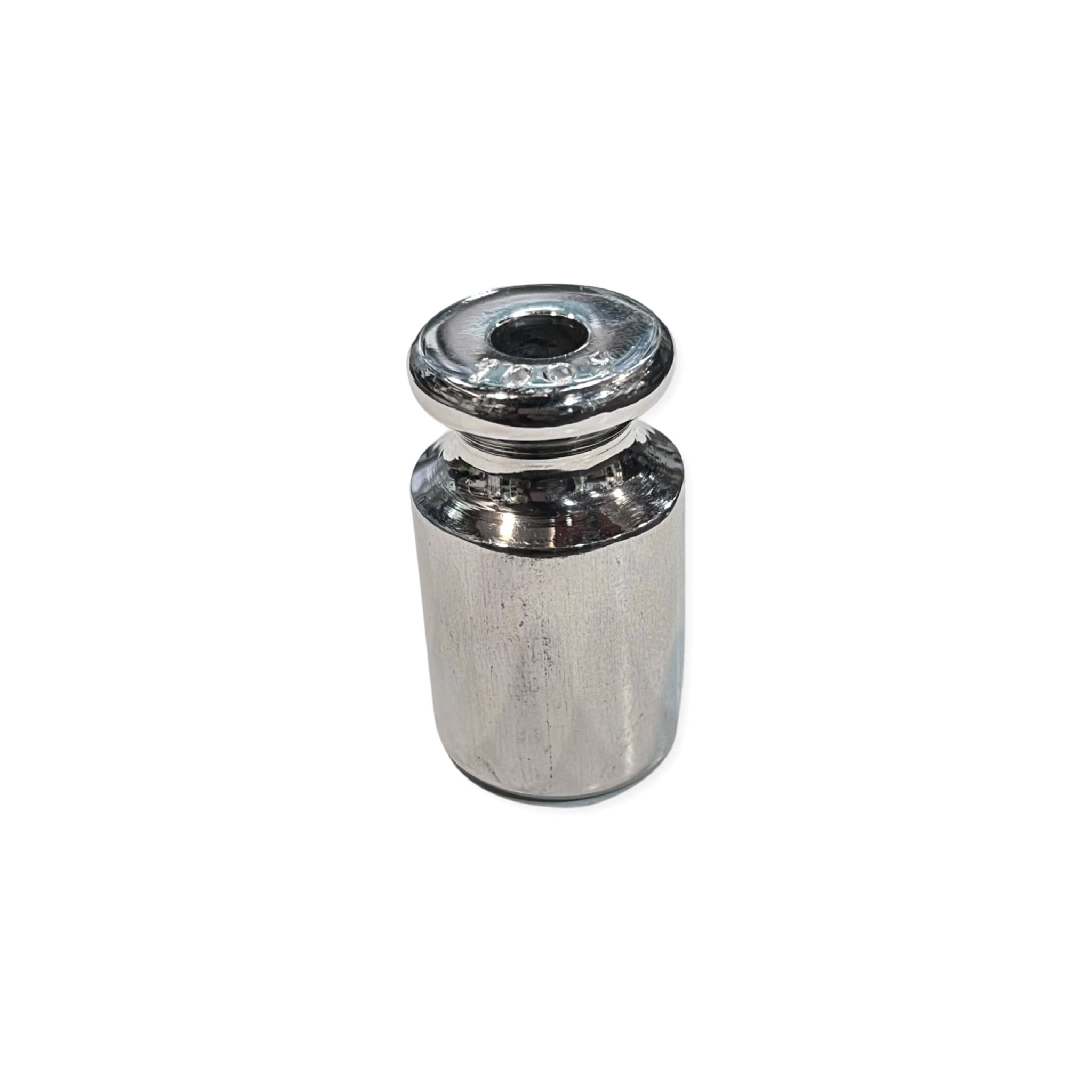 Johnson Tools 100WGT Iron 100gm Mster Calibration Weight Scale with Chrome Finish-image-11