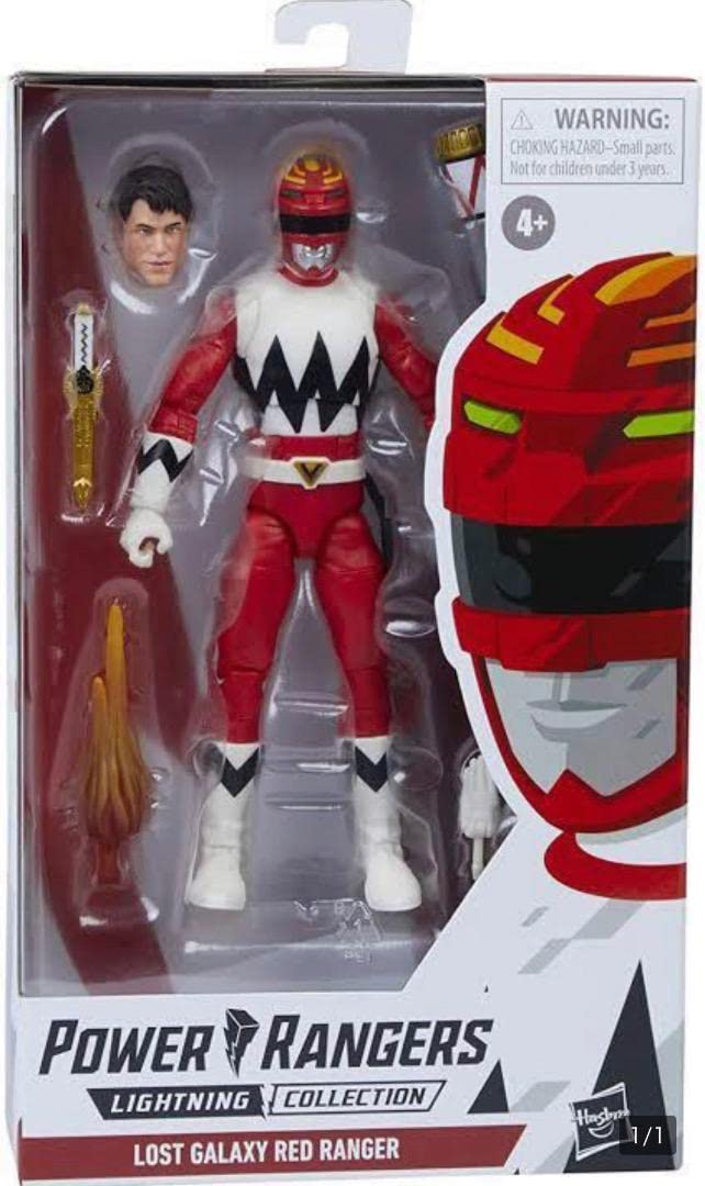 ライトニングコレクション ギンガレッド パワーレンジャー Power Rangers Lightning Collection LOST GALAXY RED RANGER