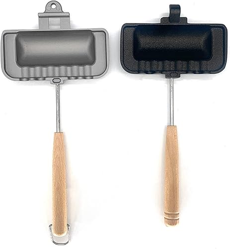 Miniatura 7 de Amposei Sartén antiadherente de aluminio, 10 pulgadas, color plateado