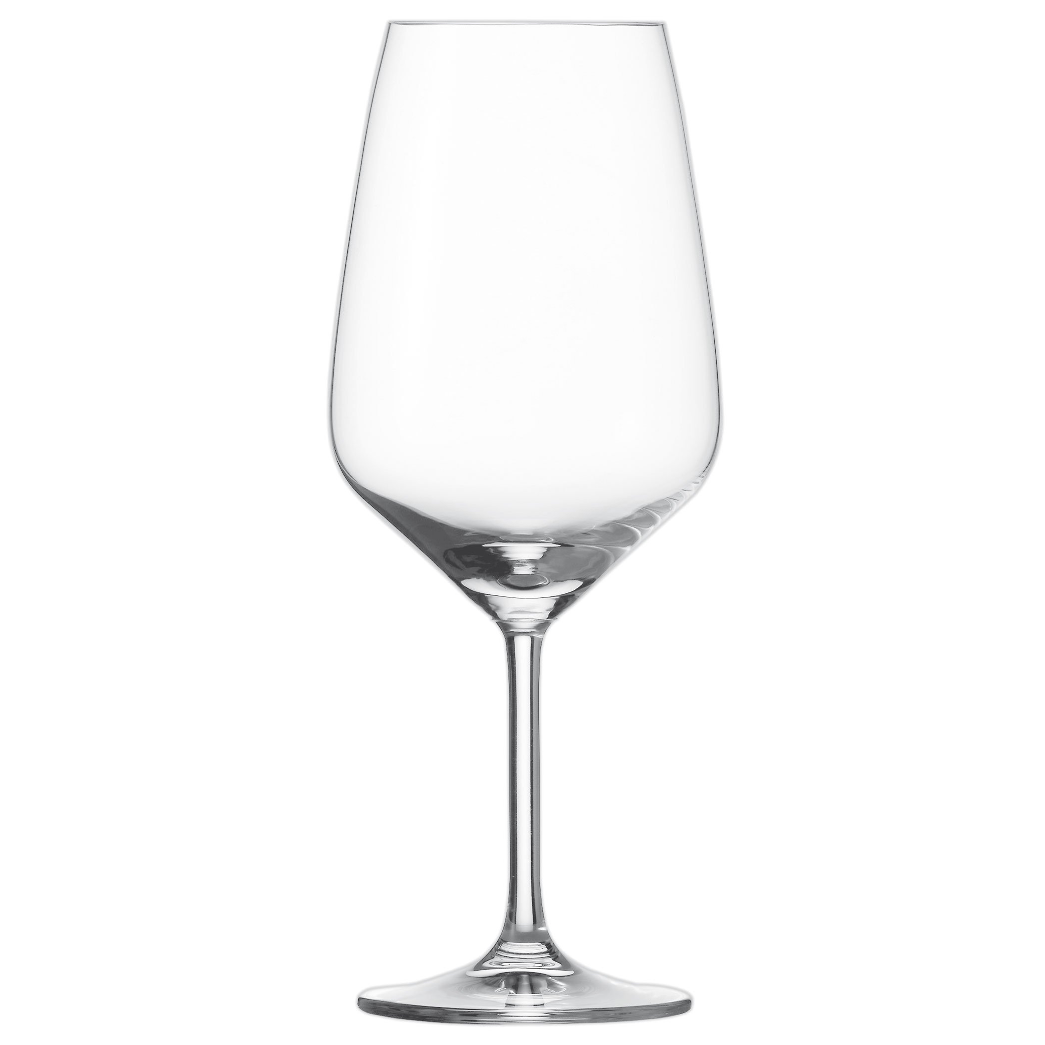 Schott Zwiesel 115672 Bordeaux 130 kieliszek do czerwonego wina, szkło ołowiowe, przezroczyste, 9,5 x 9,5 x 23,7 cm, 6 sztuk