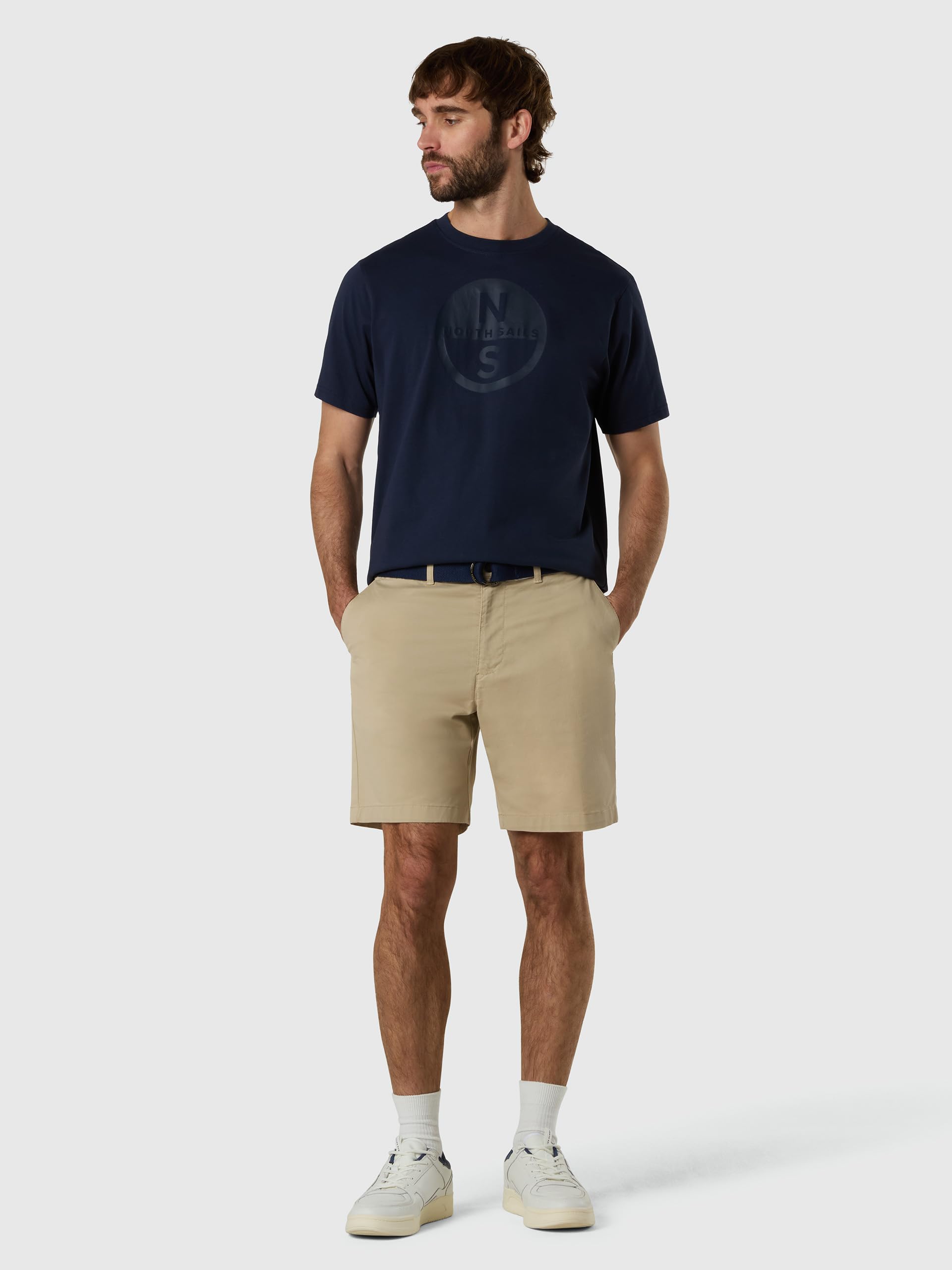 NORTH SAILS T-shirt avec Maxi Logo