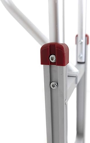 Miniatura 5 de Dutro Loop Handle - Carro de mano de aluminio con ruedas no planas, capacidad de 550 libras