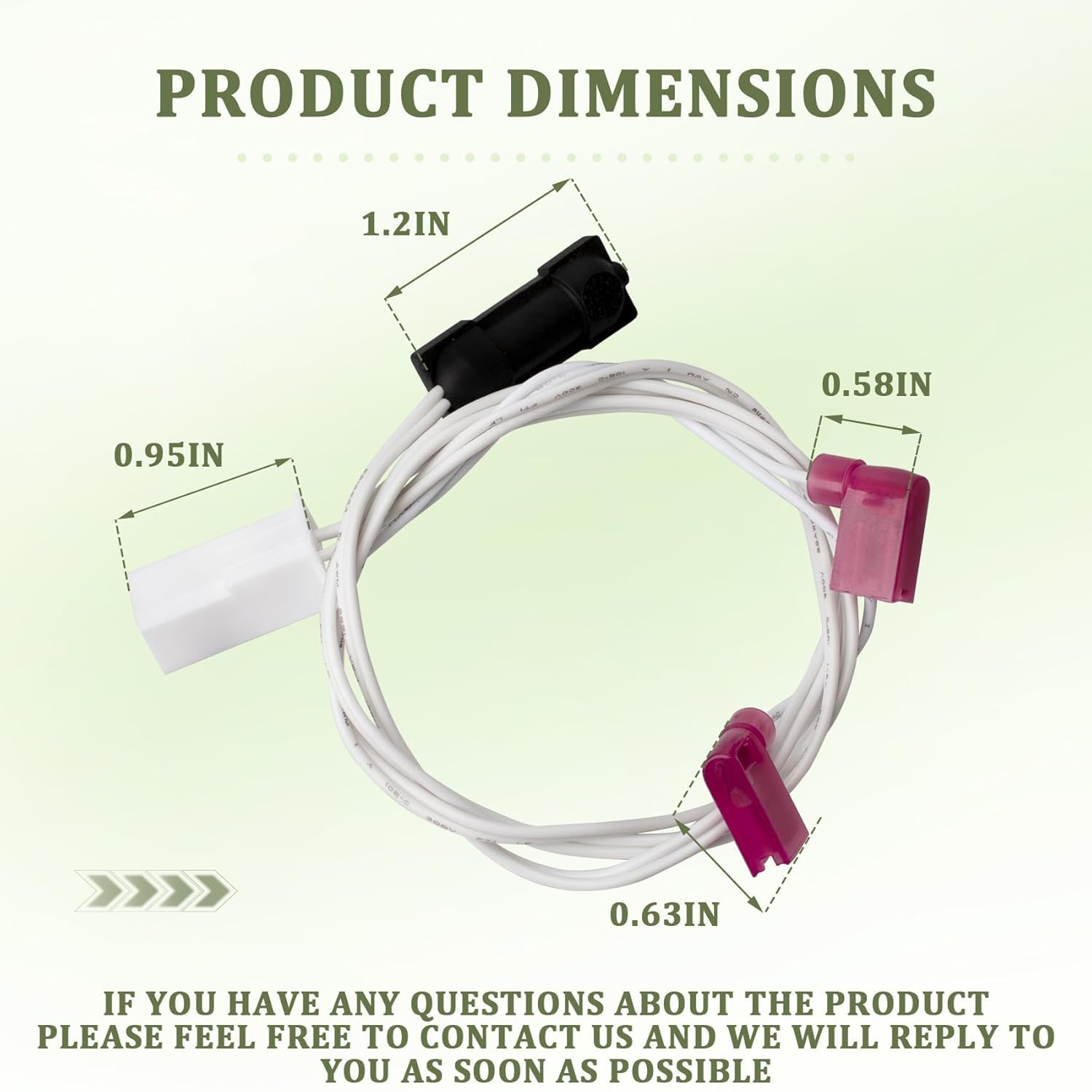 Amazon.com: 636658 Thermistor Assembly Compatible with Norcold RV