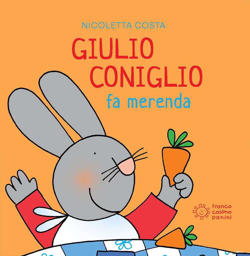 Giulio Coniglio: Giulio Coniglio fa merenda