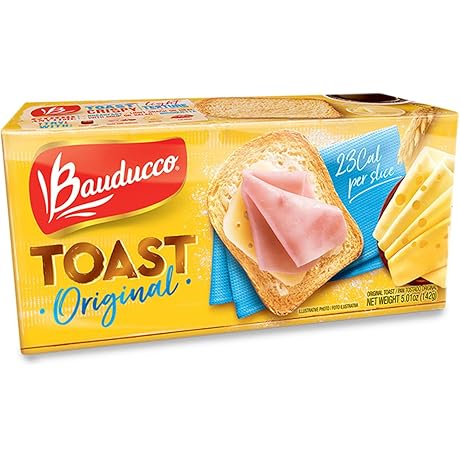 Bauducco Toast: The Perfect Toast for Every Occasion