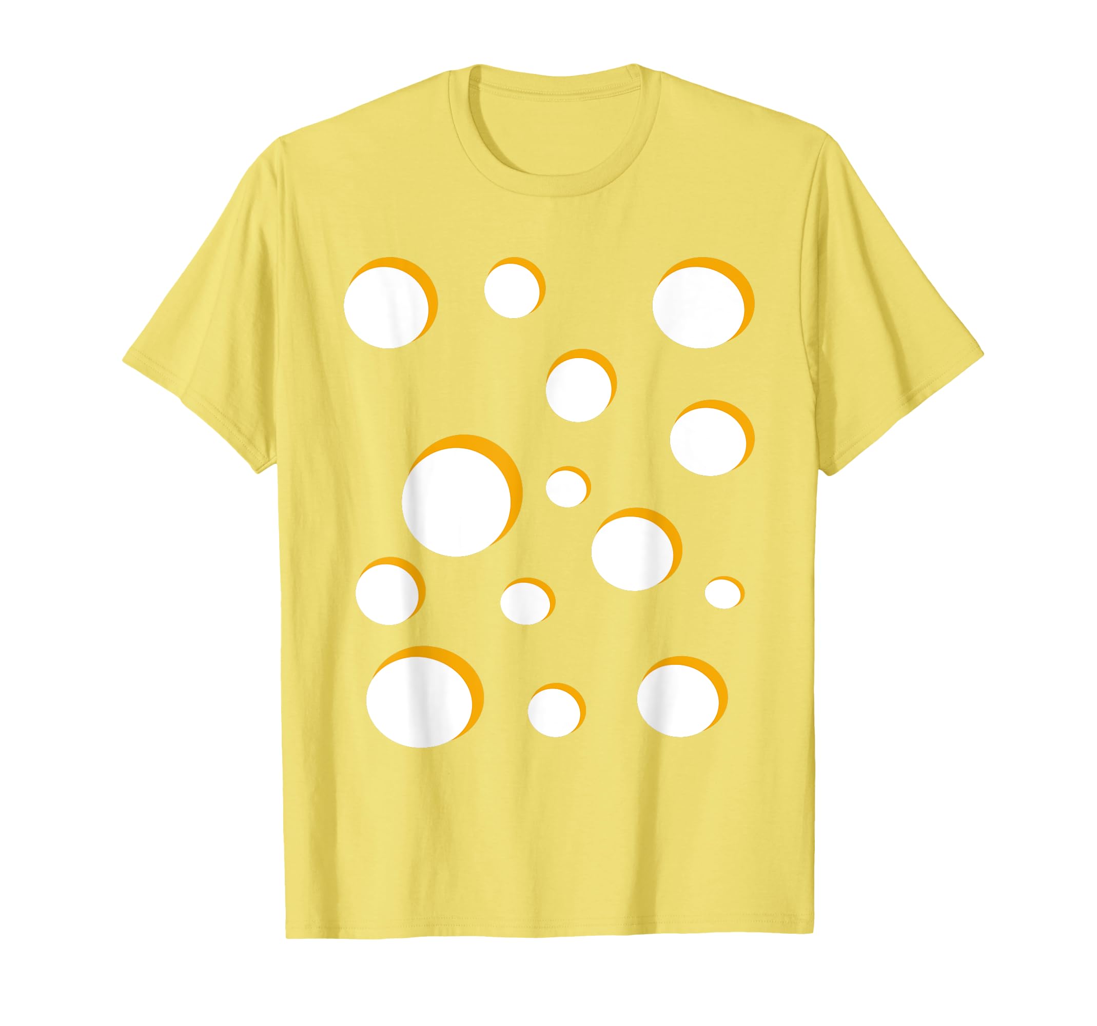 Cheese Costume Swiss Gouda Brie Cheddar Halloween T-Shirt