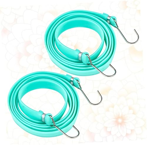 Miniatura 9 de BESPORTBLE 4 piezas de equipo de campamento al aire libre cuerda bicicleta equipaje correa elástica motocicleta cuerda auricular bolsa cuerda