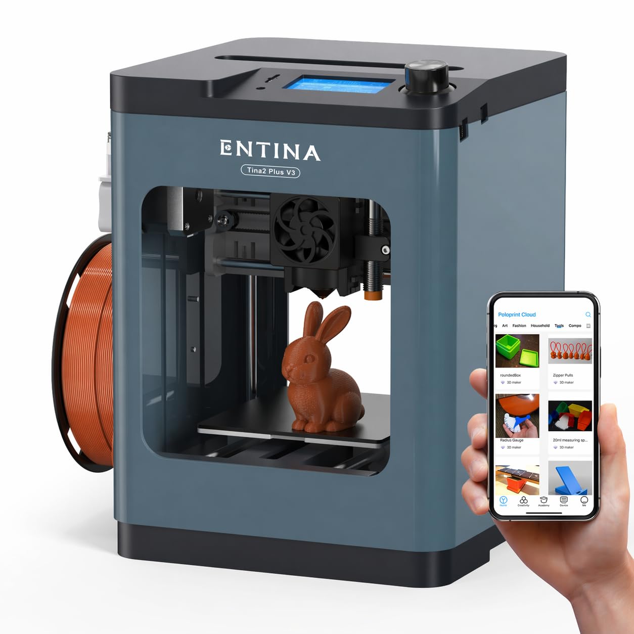 Entina Tina2 Plus 3D Printer