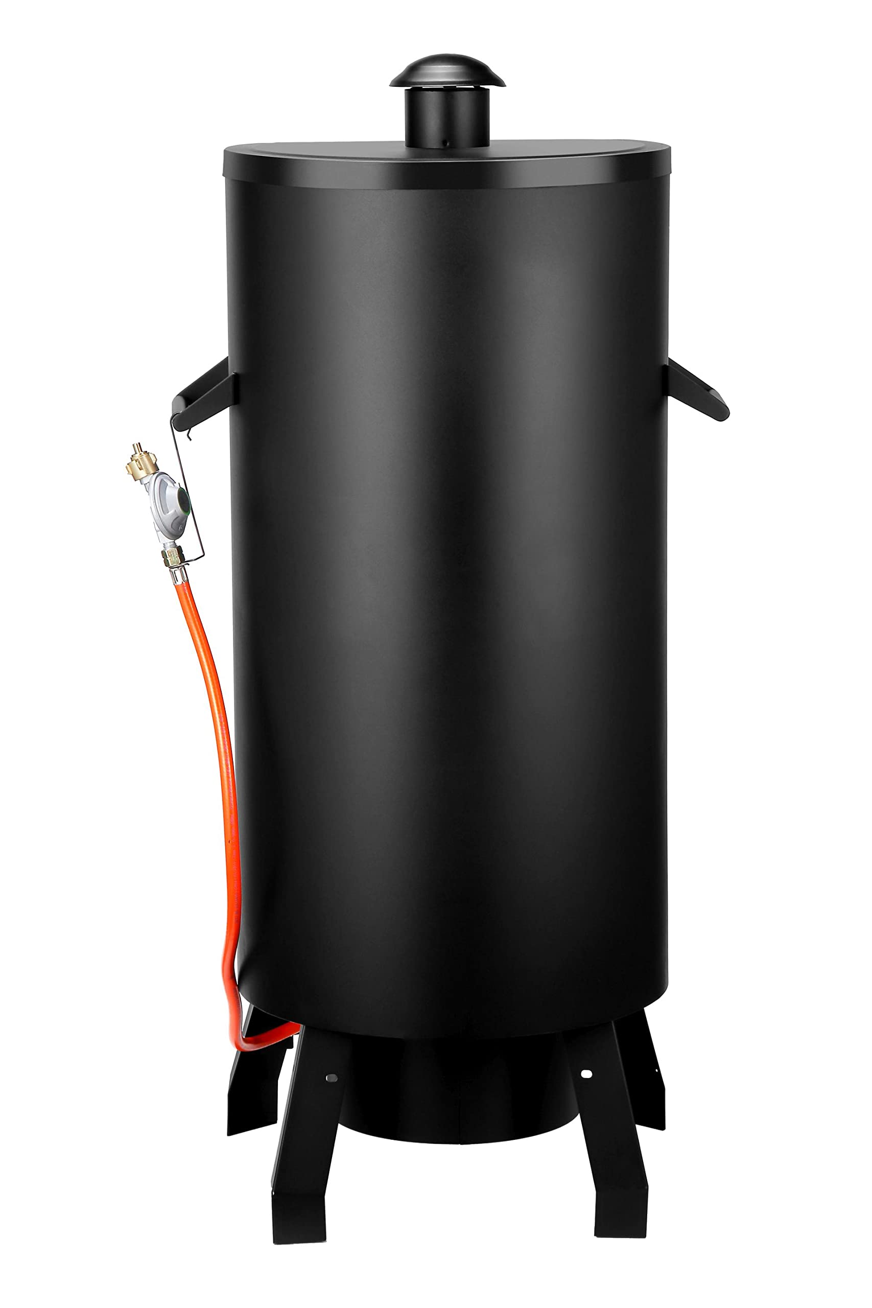 Gasgrill "PORTLAND" von El Fuego® | inkl. Gasschlauch und Druckminderer | inkl. Wasserschale & Smokebox | Räuchergrill | Smoker | AY 317