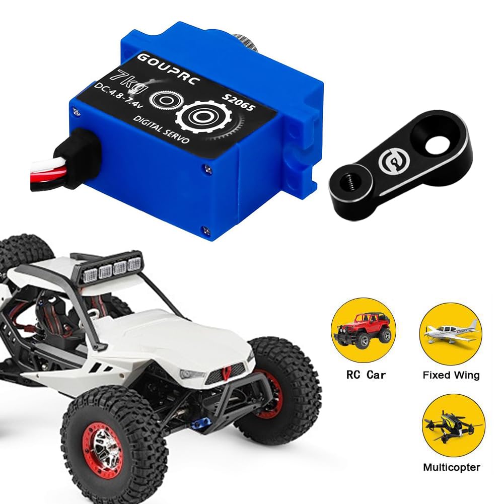 7 kg wodoodporny RC Digital Micro with Horn Digital Mini for
