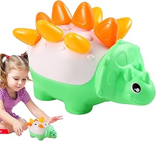 Generisch Kinderspielzeug Dinosaurier,Lernspielzeug Zahlen & Mathematik - Motorikspielzeug Für Mädchen Zuhause Kindergarten Draußen