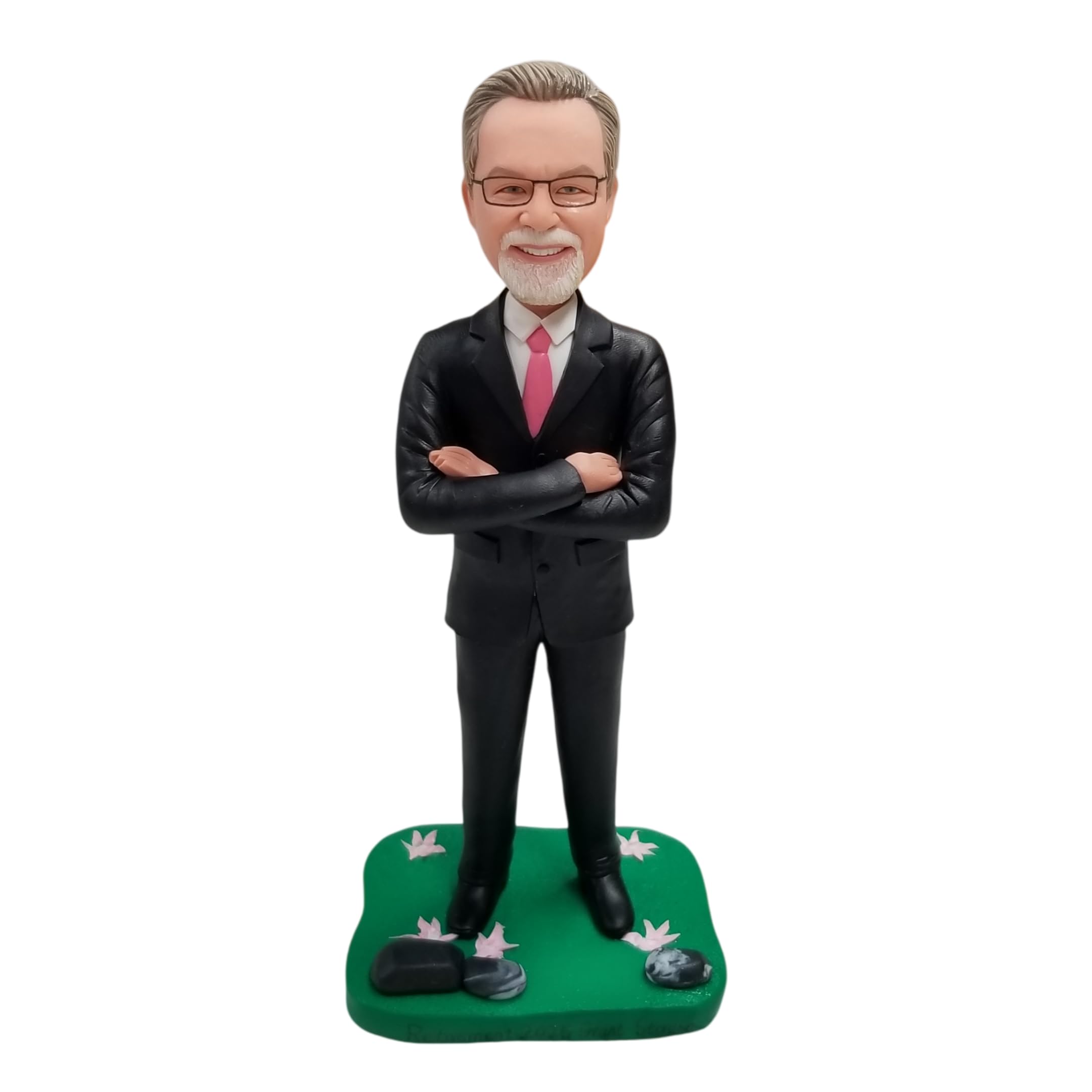 Figura 3D personalizada de Bobblehead de la foto, Bobbleheads para hombre de negocios ejecutivo en traje, figura personalizada hecha a mano, decoración de escritorio de oficina, regalos para