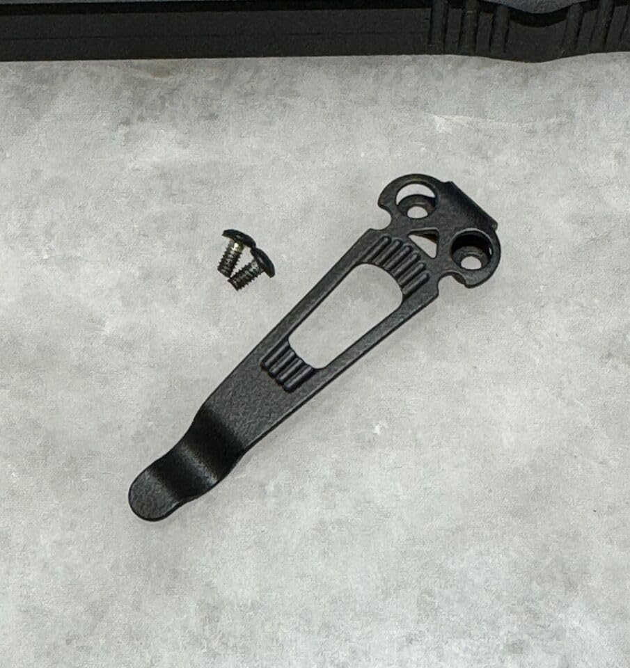 Generic Black Steel Pocket Clip for Streamlight Wedge 88810 88811 XT 88812 Flashlight